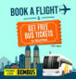 Get Free A/C Volvo Bus Tickets to Mumbai &Bangalore on Booking Flights