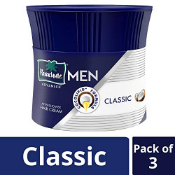 Parachute Advansed Classic Hair Cream For Men, 100g (Pack Of 3)