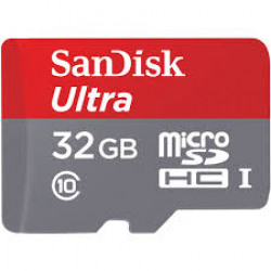 SanDisk SanDisk 32GB Ultra microSHDC UHS-I Card