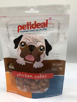 Nootie Pet-Ideal Chicken Cubes, 100 g