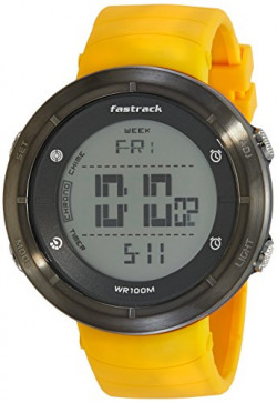 Fastrack Trendies Analog Grey Dial Men's Watch-38047PP01