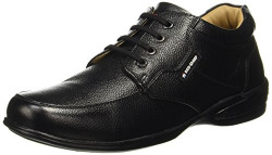 Red Chief Men's Black Formal Shoes - 8 UK/India (42 EU)(RC3506 001)