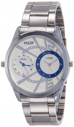 Pulse Analog Multicoloured Dial Men's Watch - PL0701 