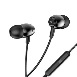 boAt Bassheads 162 Wired Earphones (Active Black)