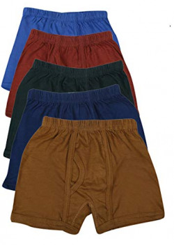 Zacharias Boy's Pack of 5 Trunk Underwear Multicolor 4-5 Years