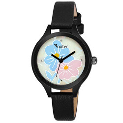Foxter Analogue Multicolor Dial Womens Watches (Ss-703W-703B)(Set of 1)