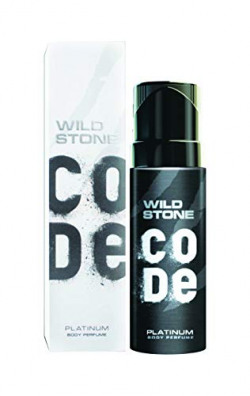 Wild Stone Code Platinum Body Perfume For Men, 120ml