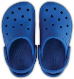 Crocs Boys & Girls Slip-on Clogs(Blue)
