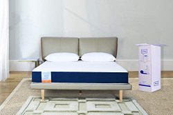 Flo Ergo Mattress (75x60x6 Inch) | Gel Infused Memory Foam | 100 Night Trial+10 Year Warranty | Sleep Well with Our Aloe Vera Gel Infused Cover | for Queen Sized Bed