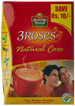 Brooke Bond 3 Roses Natural Care Dust Tea, 250g