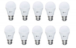 Orient Electric ES_7W_CDL10 Round Base B22 7-Watt LED Bulb (Pack of 10, White)
