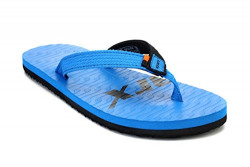 Sparx Men's Blue and Black Flip-Flops and House Slippers - 8 UK/India(42 EU)(SFU-204)
