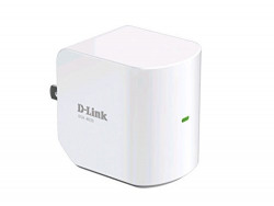D-Link Wireless N 300 Mbps Compact Wi-Fi Range Extender with Audio Streaming (DCH-M225)