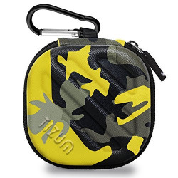 Tizum Tm-Epc-112-Yel Earphone Carrying Case (Camouflage Yellow)