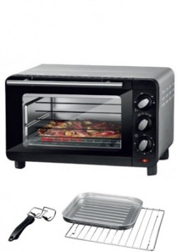 BMS Lifestyle 14-Litre BMS-306484 Tasteful Technology Baking & Toasting Silver Crest Oven Toaster Grill (OTG)