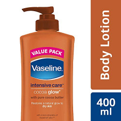 Vaseline Intensive Care Cocoa Glow Body Lotion, 400 ml
