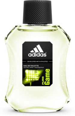 ADIDAS Pure Game EDT  -  100 ml(For Men)