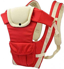 Cutieco Premium Quality Sling Backpack Baby Carry Bag, Red