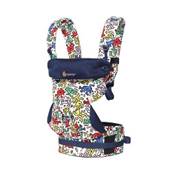 Ergobaby 360 All Carry Positions Award Winning Ergonomic Baby Carrier Limited Keith Haring (Pop)