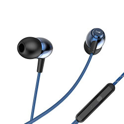 boAt Bassheads 162 Wired Earphones (Jazzy Blue)