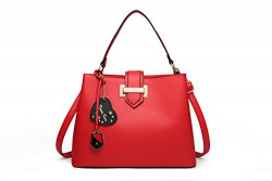 Diana Korr Women's Handbag (Red)