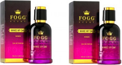 Fogg MAKE MY DAY Eau de Parfum  -  100 ml(For Women)