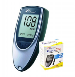 Dr. Morepen Gluco-One Bg-03 Blood Glucose Monitor With 25 Strips