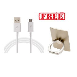 Fast Charging Micro USB Cable and Free Ring Mobile Holder Free