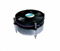 Zebronics CPU Cooling Fan For Socket LGA 775 Cooler (Black)