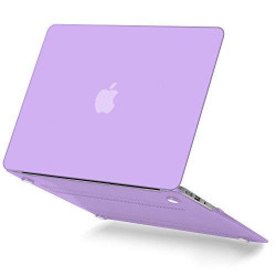 GMYLE Soft Touch Matte Frosted Plastic Hard Case Print for Apple MacBook Air 11 Inch 11 Inches Purple