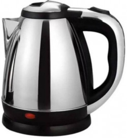Mezire Cordless Stainless Steel Tea Heater with Auto Shut Off & Boil Dry Protection Electric Kettle (kettle RC-1011)  Electric Kettle(1.8 L, Silver)