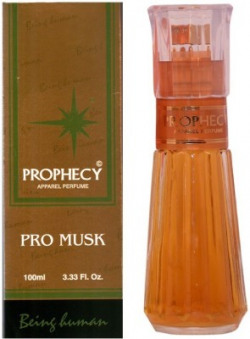Being Human Prophecy Musk Perfume  -  100 ml(For Men & Women)