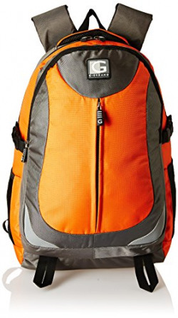 Giordano 42 Ltrs Orange Laptop Backpack (GD6802PC-BKORG)