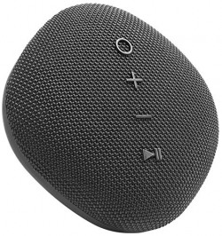 Mivi Moonstone 10 Watts Portable Wireless Bluetooth Speaker with Bass BS10MN (Black)