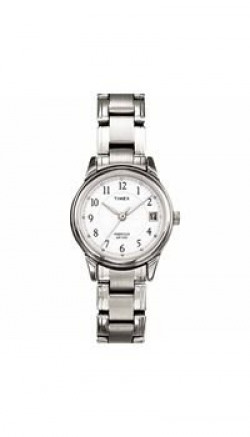 Timex Analog White Dial Women's Watch-T29271