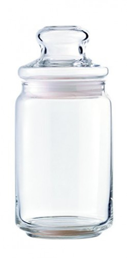 Ocean Pop Jar Set, 750ml, Set of 6, Transparent