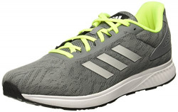 Adidas Men's Kalus M Visgre/Syello/Silvmt Running Shoes-9 UK/India (43 1/3 EU) (CJ0034)