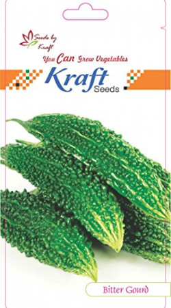 Bitter Gourd F1 Hybrid Seeds (5 Gm) By Kraft Seeds