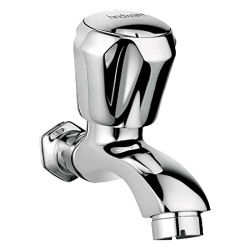 Hindware F100003 Bib Tap Foam Flow (Contessa) with Chrome Finish (Pack of 2)