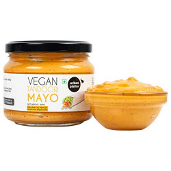 Urban Platter Vegan Tandoori Mayo, 300g / 10.6oz [Dairy-Free Mayonnaise, No Palm Oil, No Trans-Fat]