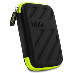 TIZUM External Hard Drive Case for 2.5-Inch Hard Drive (Black)