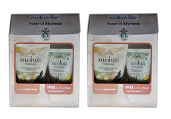 Moha: Herbal Scrub, 100g with Free Facewash, 50ml