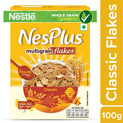 40% Off on Nestle NesPlus Breakfast Cereal, Multigrain Flakes Starts from Rs. 27