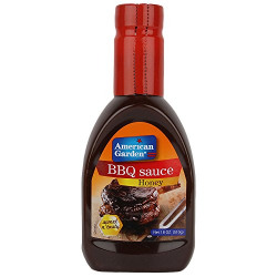 American Garden Honey BBQ Sauce, 510g