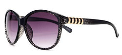 EFASHIONUP Women's Sunglasses (2500,Brown)