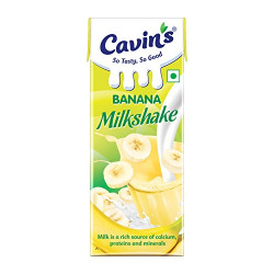 Cavin's Fruitshake, Banana, 180ml