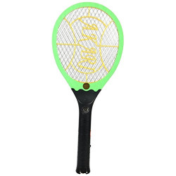 Spartan SPMR-03 rechargeable Bet Mosquito racket With Led Torch  (multicolor)