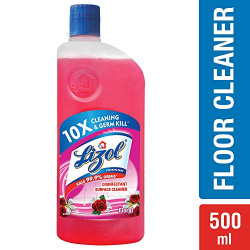 Lizol Disinfectant Floor Cleaner Floral 500ml