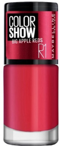Maybelline Color Show Big Apple Red Paint The Town Red R1