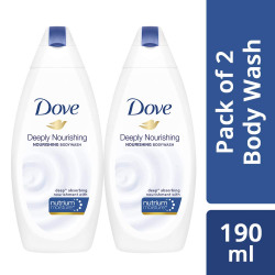Pack Of 2 Dove Bodywash 190ml Each @ 178